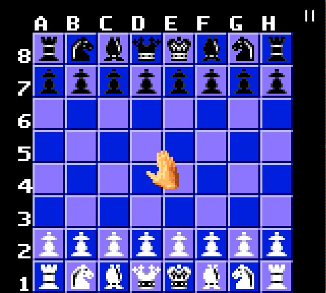 The Chessmaster - Game Gear game screenshot (1991) by Sega